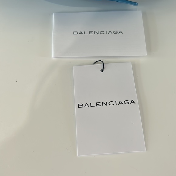 Never used. Balenciaga Blue Bag. - Picture 14 of 14